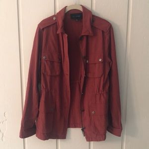 Boutique Rustic Red Jacket